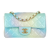 Ombre Rainbow Mini Rectangular, front view
